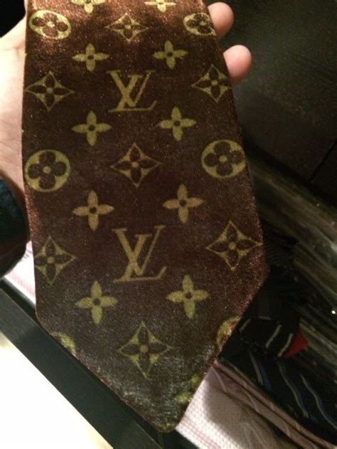 louis vuitton neckties|Louis Vuitton tekkie.